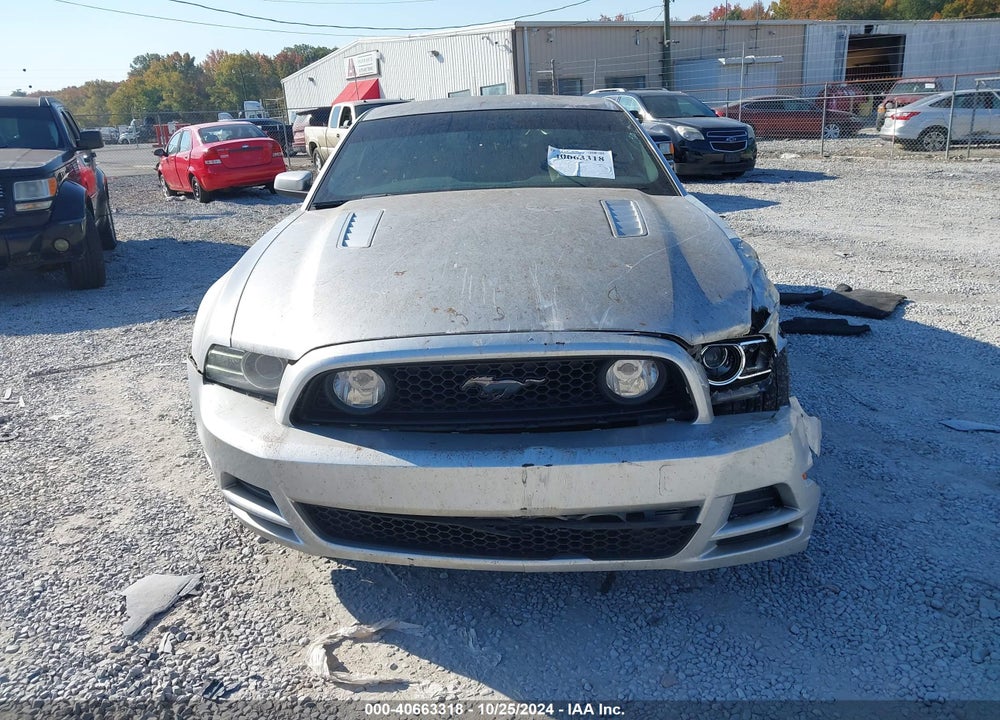 2014 FORD MUSTANG GT PREMIUM VIN: 1ZVBP8CF3E5290034