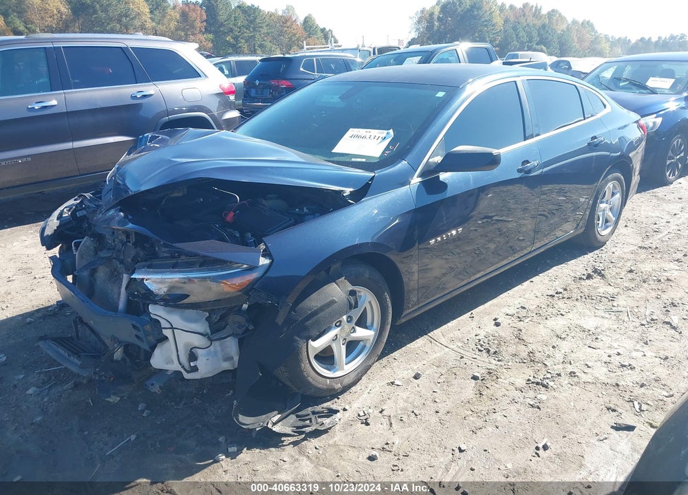 2016 CHEVROLET MALIBU LS VIN: 1G1ZB5ST4GF354190