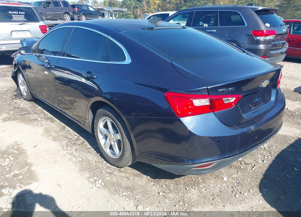 2016 CHEVROLET MALIBU LS VIN: 1G1ZB5ST4GF354190