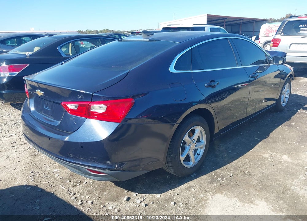2016 CHEVROLET MALIBU LS VIN: 1G1ZB5ST4GF354190