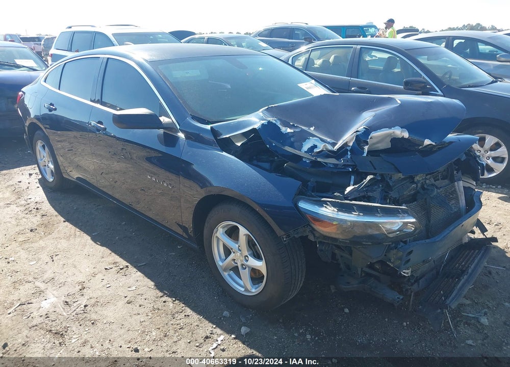2016 CHEVROLET MALIBU LS VIN: 1G1ZB5ST4GF354190