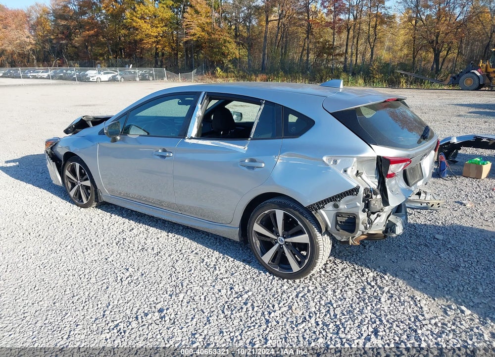 2018 SUBARU IMPREZA 2.0I SPORT VIN: 4S3GTAL6XJ1726262