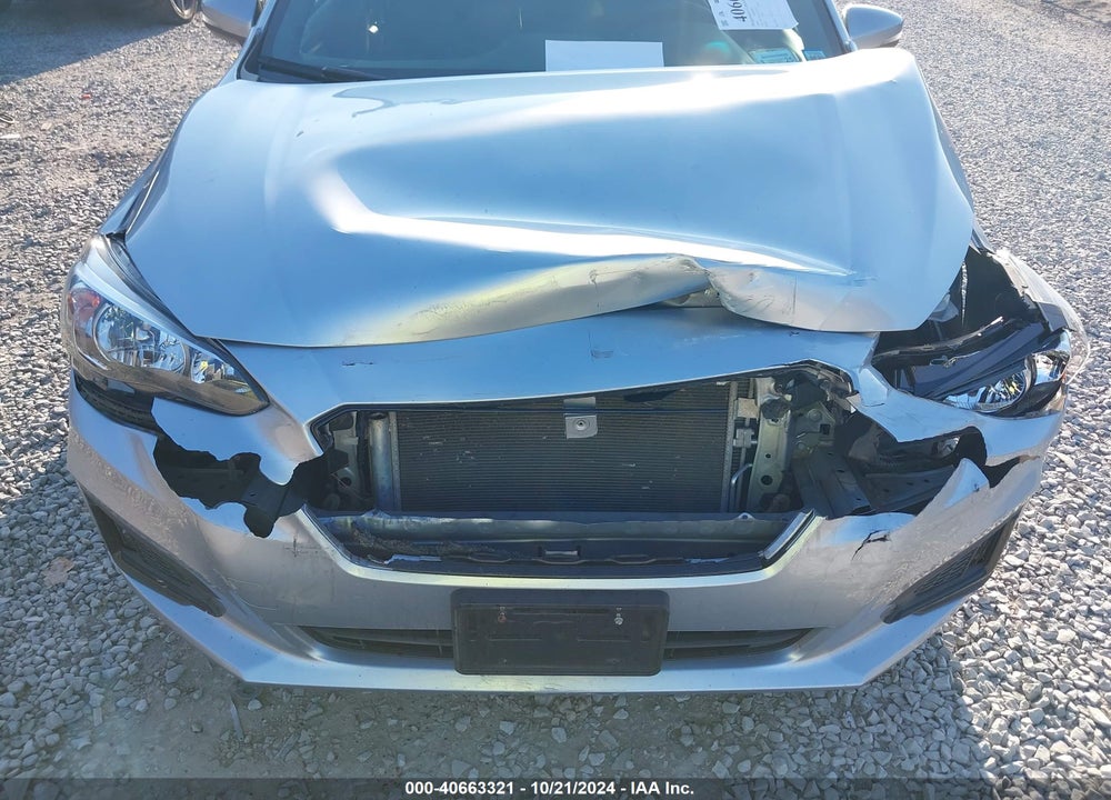 2018 SUBARU IMPREZA 2.0I SPORT VIN: 4S3GTAL6XJ1726262