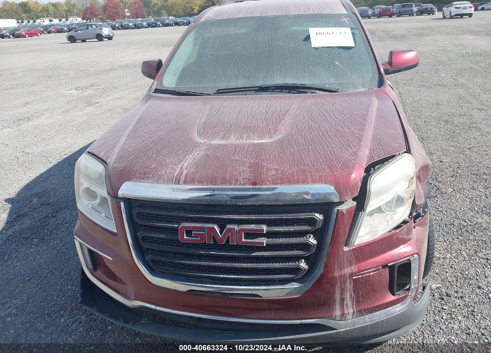 2016 GMC TERRAIN SLE-2 VIN: 2GKFLTEK3G6203404