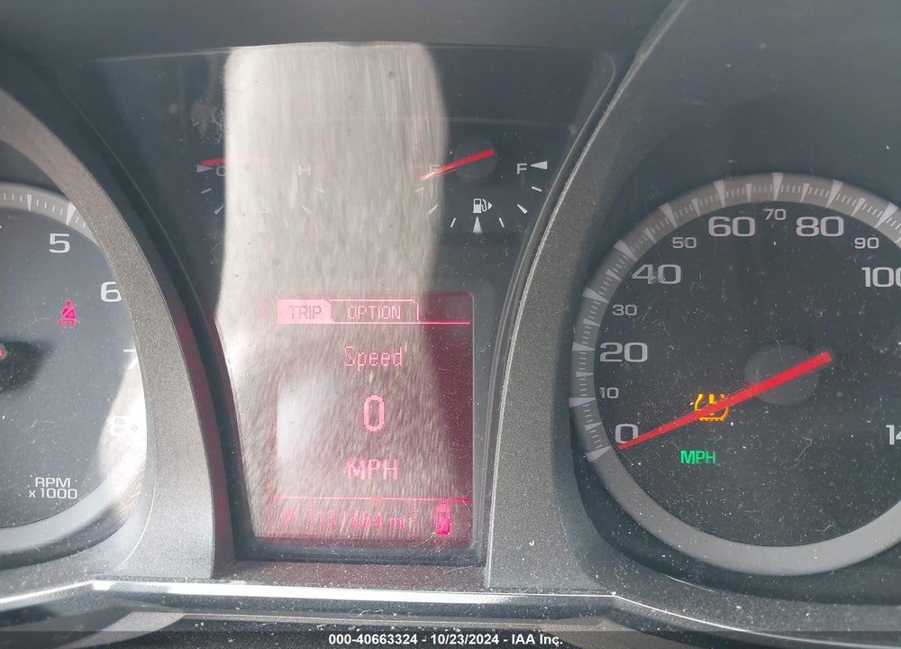 2016 GMC TERRAIN SLE-2 VIN: 2GKFLTEK3G6203404