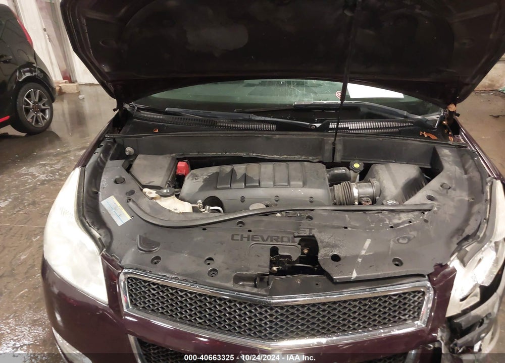 2009 CHEVROLET TRAVERSE LT VIN: 1GNEV23D79S140864