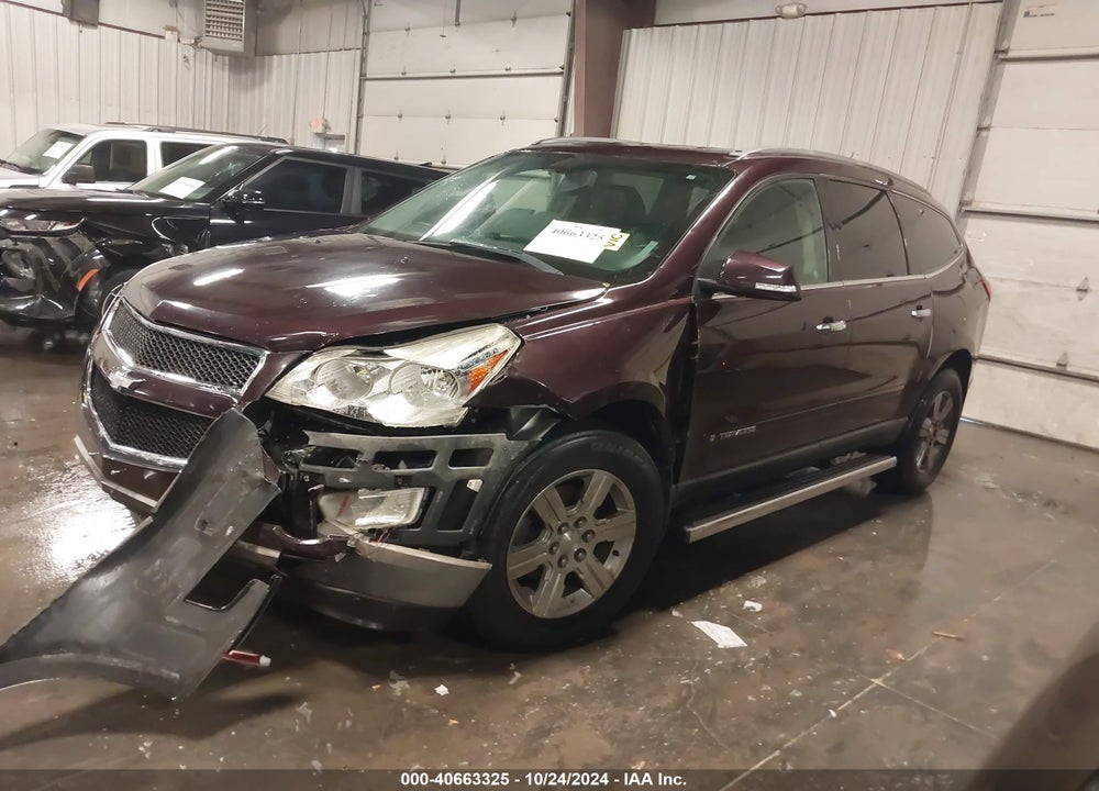 2009 CHEVROLET TRAVERSE LT VIN: 1GNEV23D79S140864