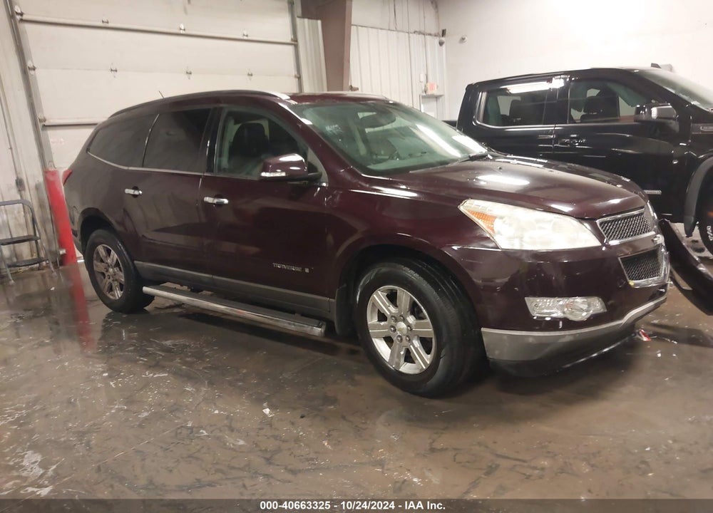 2009 CHEVROLET TRAVERSE LT VIN: 1GNEV23D79S140864