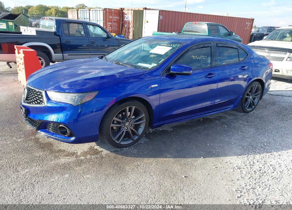 2019 ACURA TLX TECH & A-SPEC PKGS VIN: 19UUB2F62KA001264