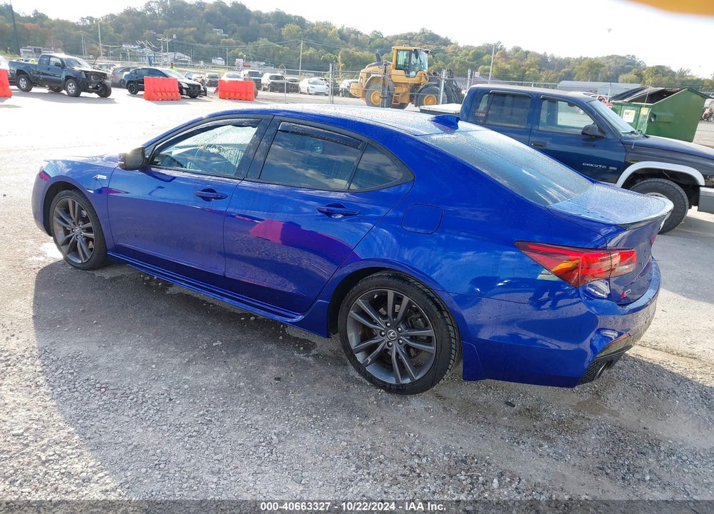 2019 ACURA TLX TECH & A-SPEC PKGS VIN: 19UUB2F62KA001264