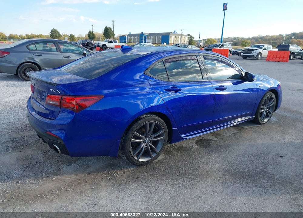 2019 ACURA TLX TECH & A-SPEC PKGS VIN: 19UUB2F62KA001264