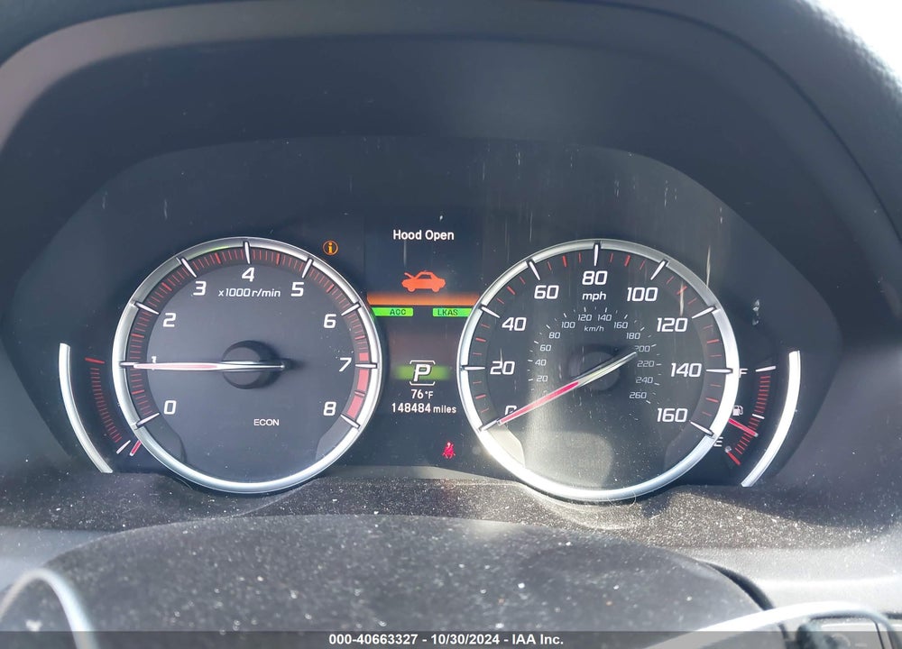 2019 ACURA TLX TECH & A-SPEC PKGS VIN: 19UUB2F62KA001264