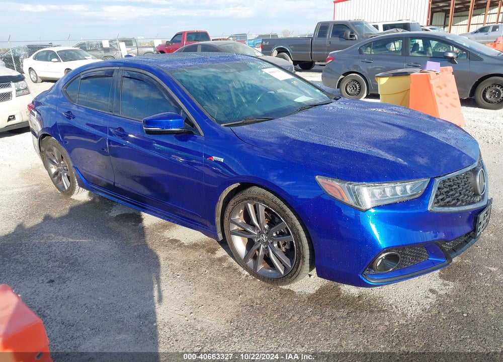 2019 ACURA TLX TECH & A-SPEC PKGS VIN: 19UUB2F62KA001264