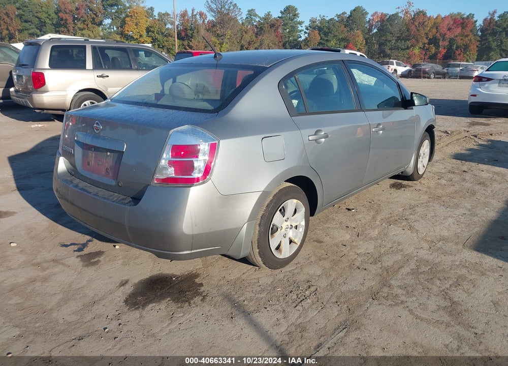 2008 NISSAN SENTRA 2.0 VIN: 3N1AB61E48L737974