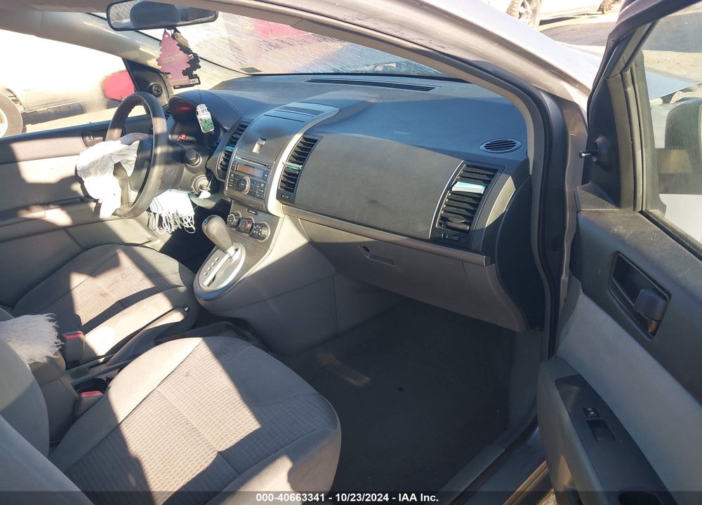 2008 NISSAN SENTRA 2.0 VIN: 3N1AB61E48L737974
