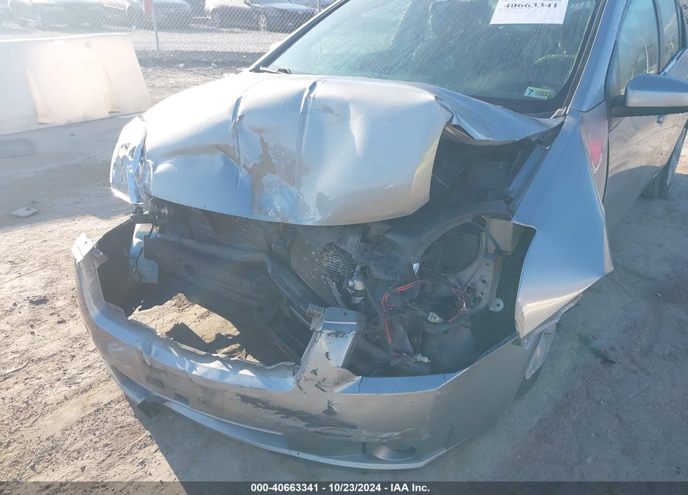 2008 NISSAN SENTRA 2.0 VIN: 3N1AB61E48L737974