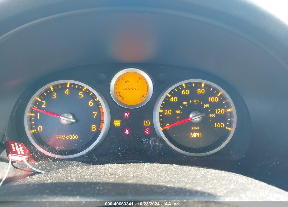 2008 NISSAN SENTRA 2.0 VIN: 3N1AB61E48L737974
