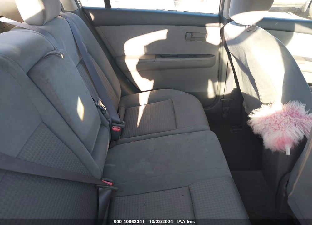 2008 NISSAN SENTRA 2.0 VIN: 3N1AB61E48L737974