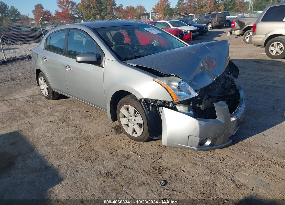 2008 NISSAN SENTRA 2.0 VIN: 3N1AB61E48L737974