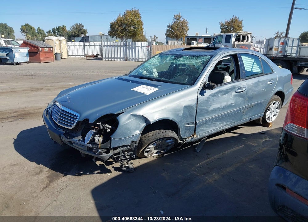 2006 MERCEDES-BENZ E 350 VIN: WDBUF56JX6A764503