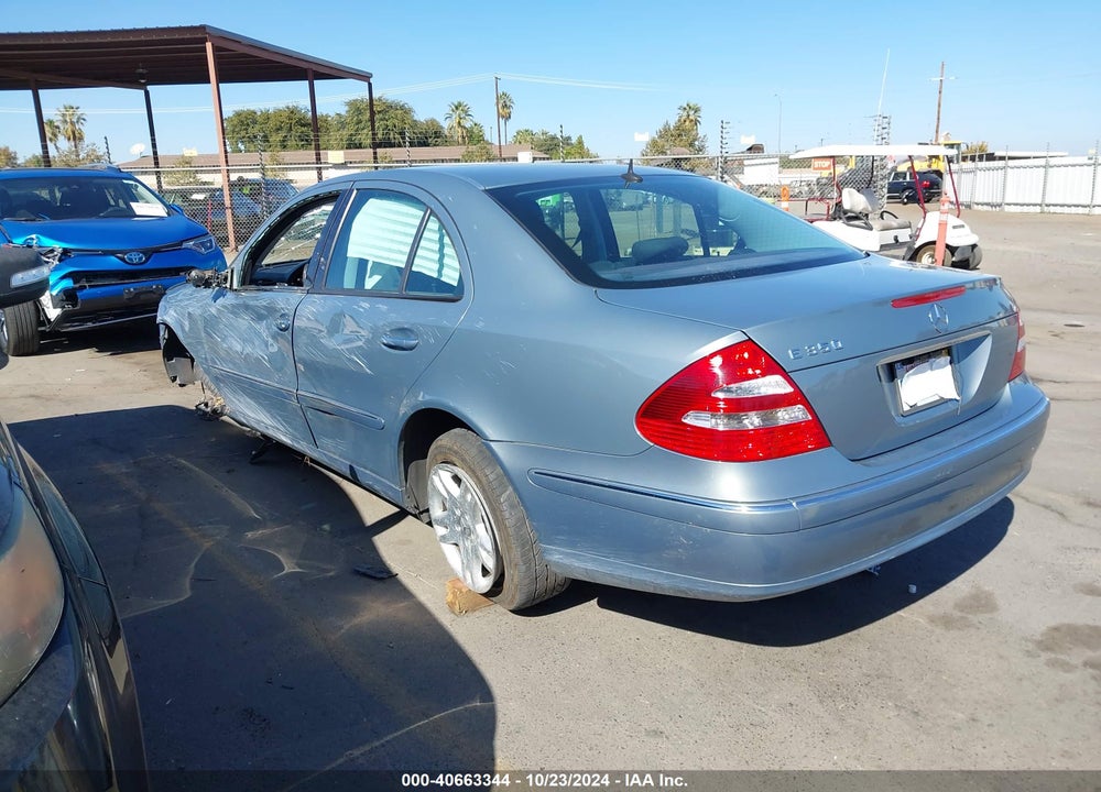 2006 MERCEDES-BENZ E 350 VIN: WDBUF56JX6A764503