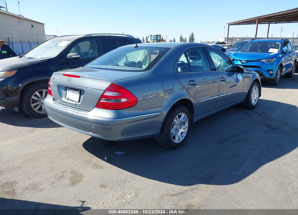 2006 MERCEDES-BENZ E 350 VIN: WDBUF56JX6A764503