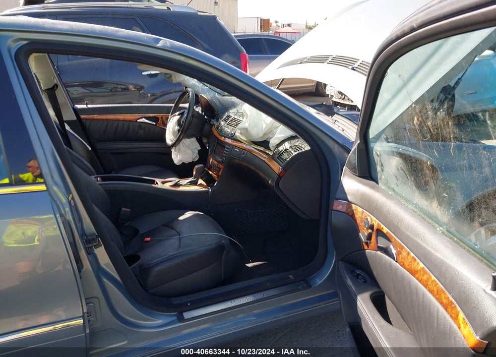 2006 MERCEDES-BENZ E 350 VIN: WDBUF56JX6A764503