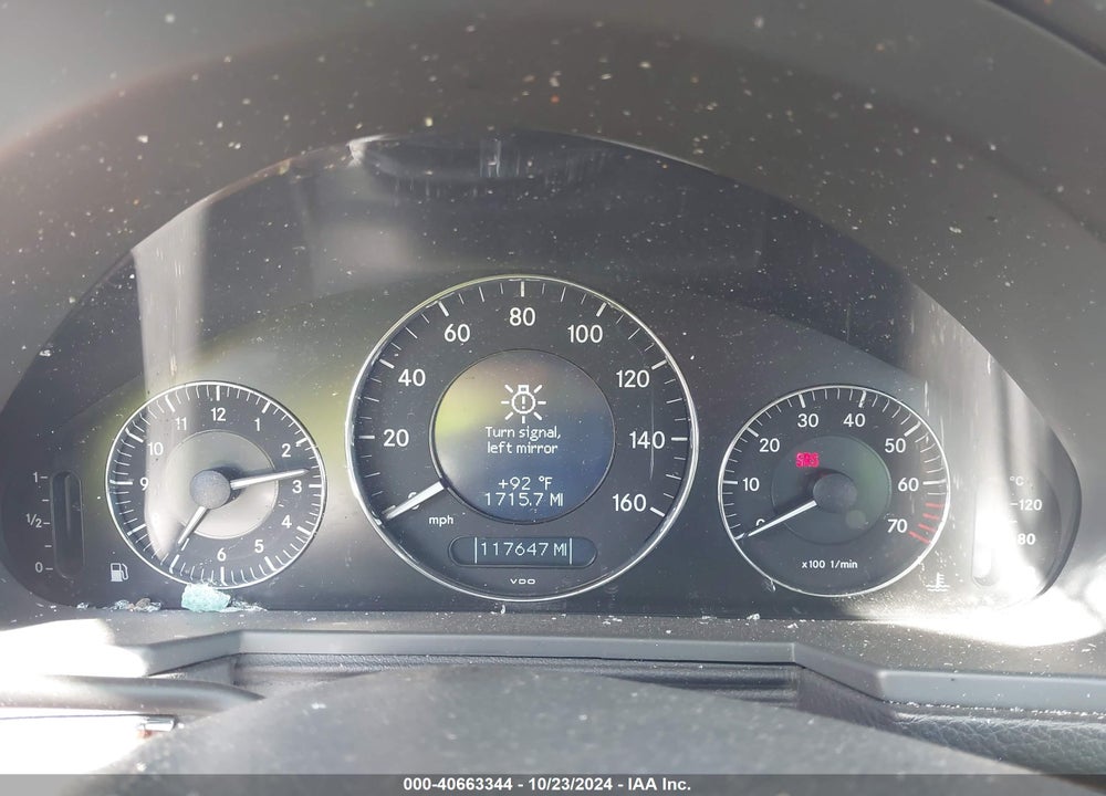 2006 MERCEDES-BENZ E 350 VIN: WDBUF56JX6A764503