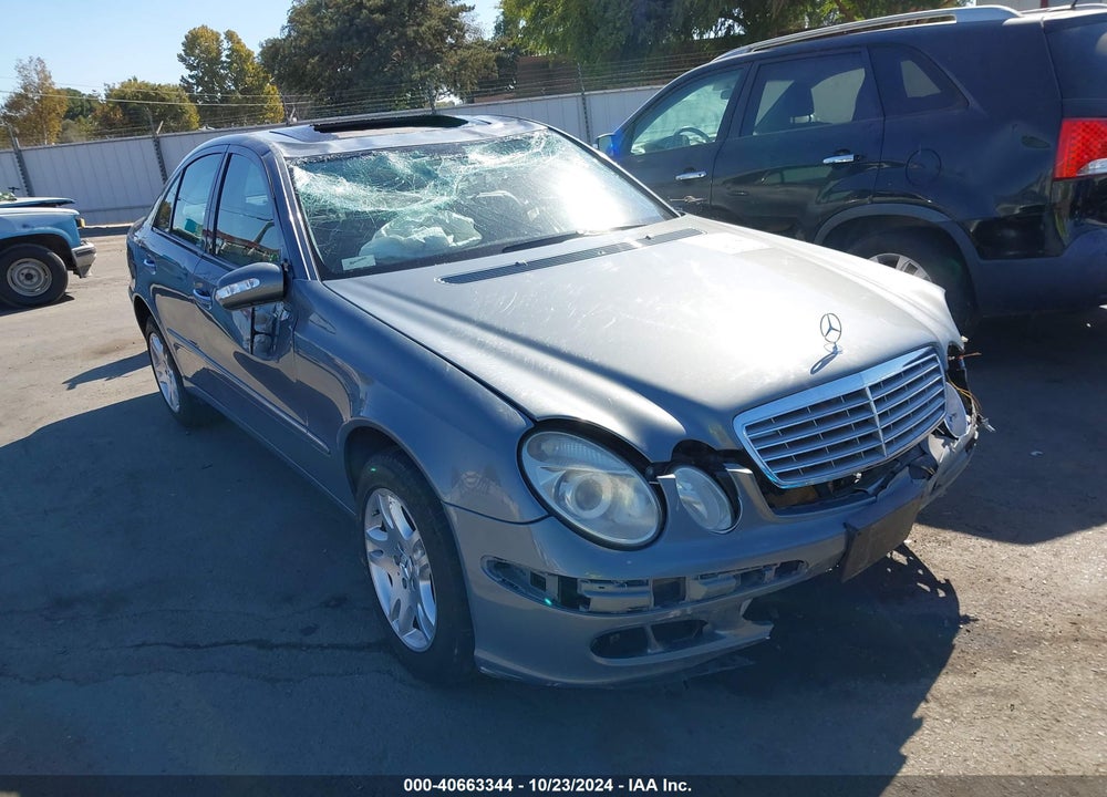 2006 MERCEDES-BENZ E 350 VIN: WDBUF56JX6A764503