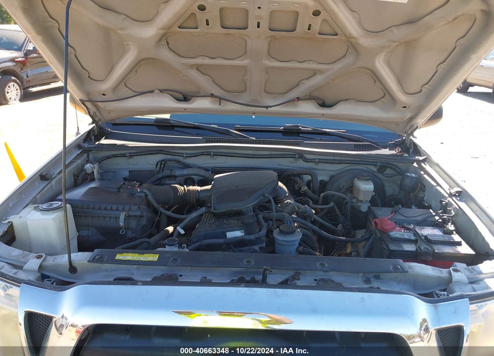 2008 TOYOTA TACOMA VIN: 5TETX22N68Z473703