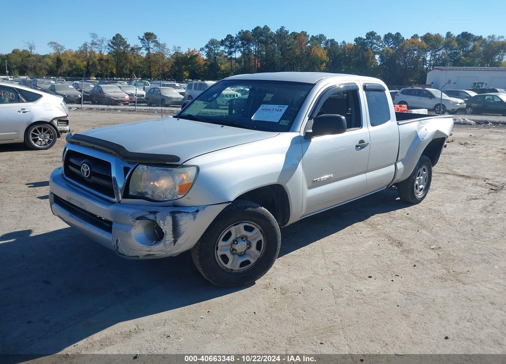 2008 TOYOTA TACOMA VIN: 5TETX22N68Z473703