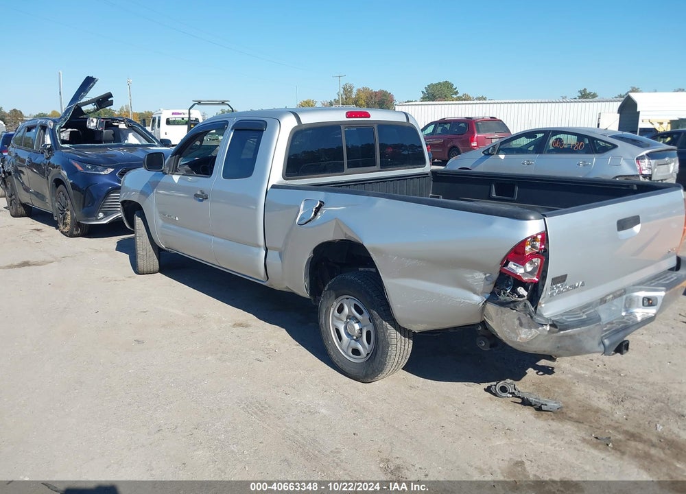 2008 TOYOTA TACOMA VIN: 5TETX22N68Z473703