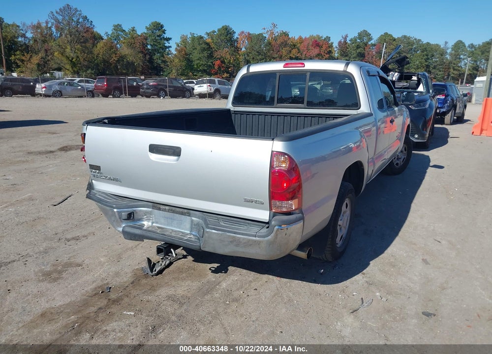 2008 TOYOTA TACOMA VIN: 5TETX22N68Z473703