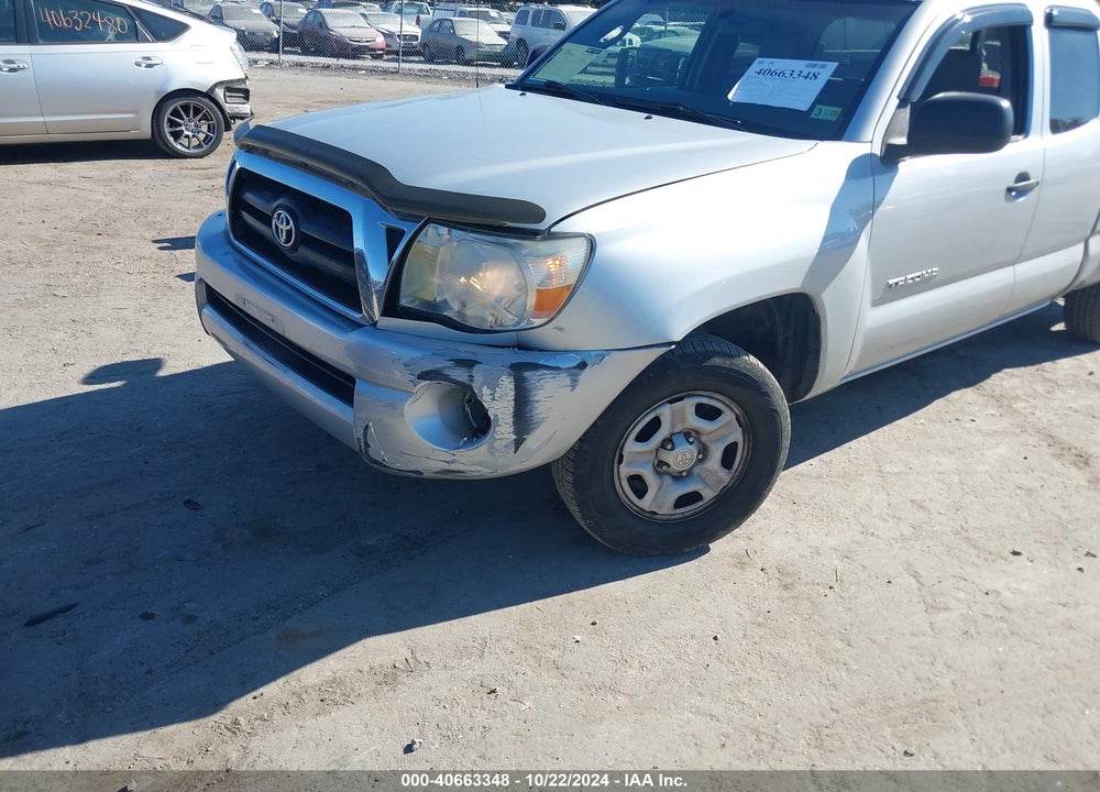 2008 TOYOTA TACOMA VIN: 5TETX22N68Z473703