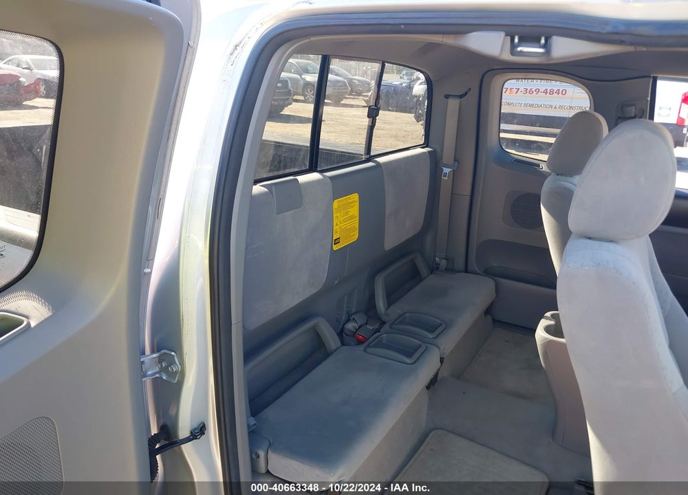 2008 TOYOTA TACOMA VIN: 5TETX22N68Z473703