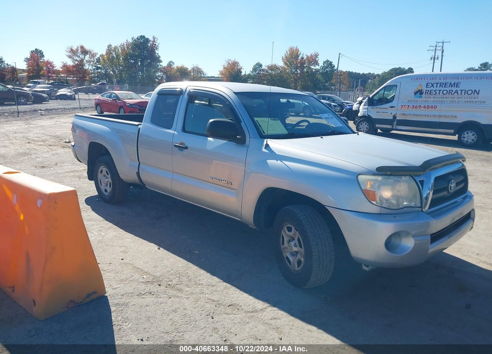2008 TOYOTA TACOMA VIN: 5TETX22N68Z473703