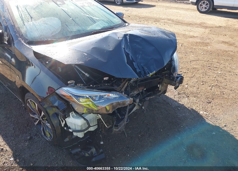 2018 TOYOTA COROLLA SE VIN: 2T1BURHE7JC019623