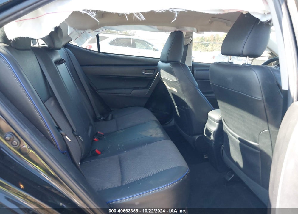 2018 TOYOTA COROLLA SE VIN: 2T1BURHE7JC019623