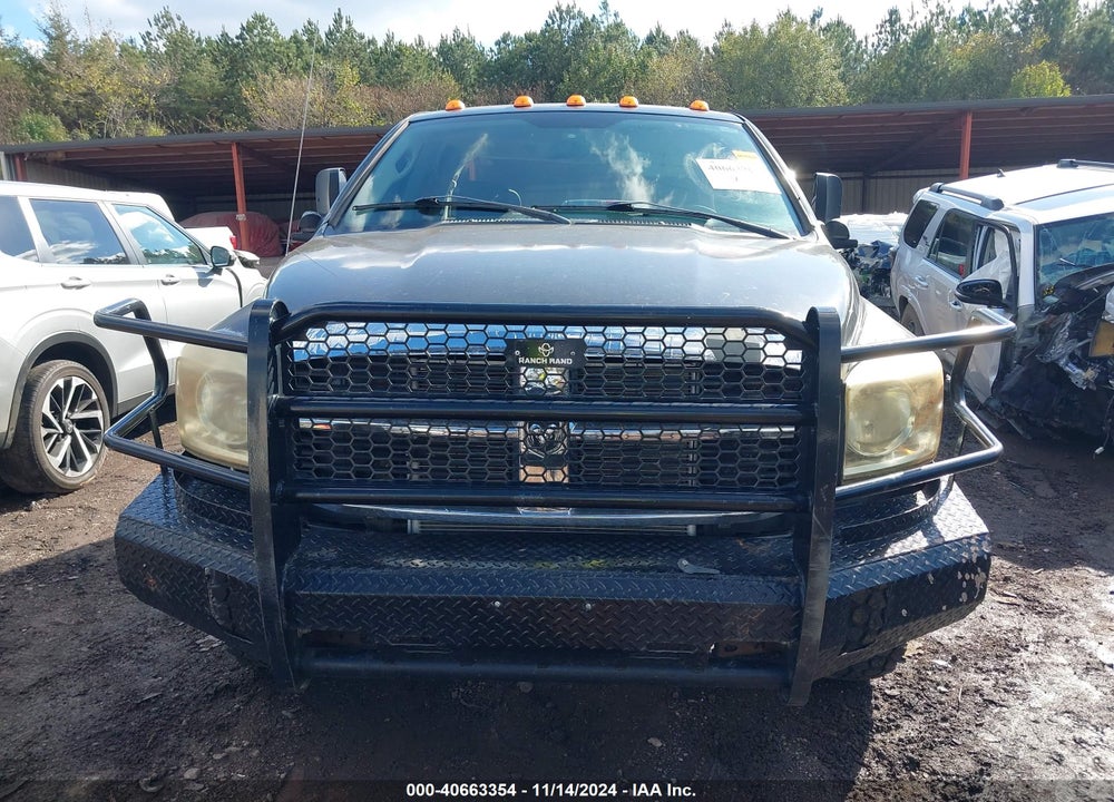 2007 DODGE RAM 3500 SLT/SPORT VIN: 3D7MX48A27G806970