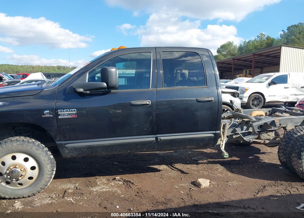 2007 DODGE RAM 3500 SLT/SPORT VIN: 3D7MX48A27G806970