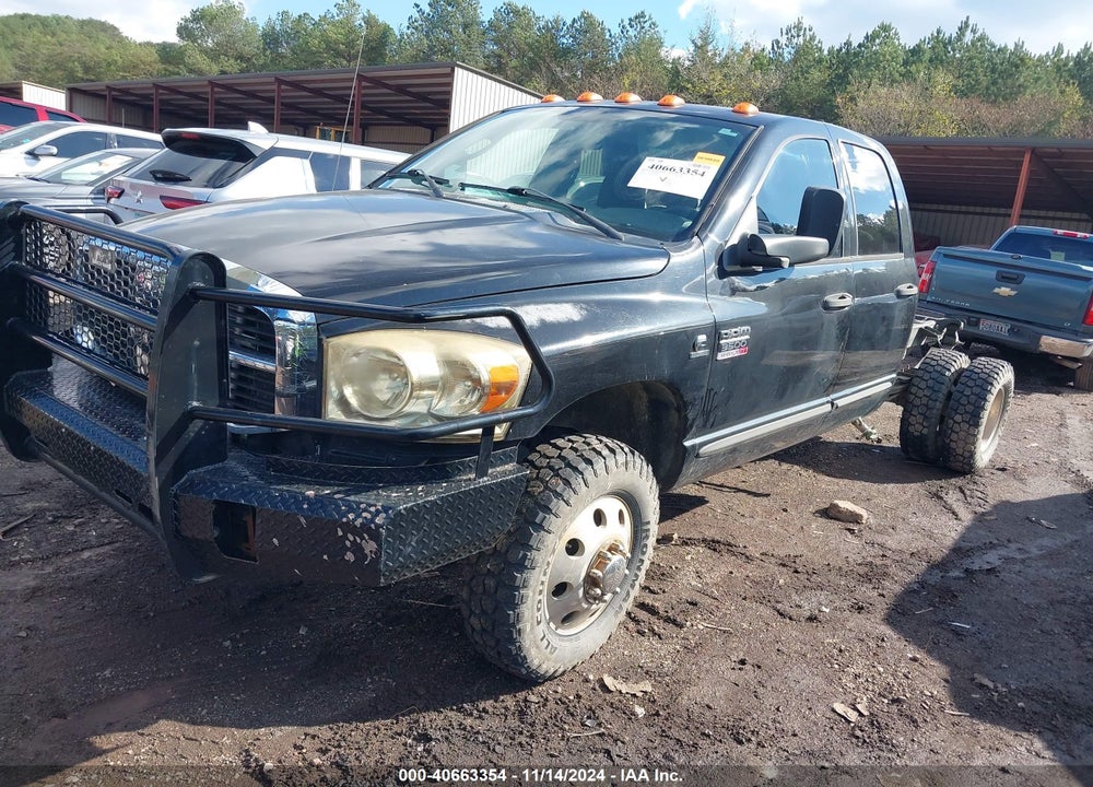 2007 DODGE RAM 3500 SLT/SPORT VIN: 3D7MX48A27G806970