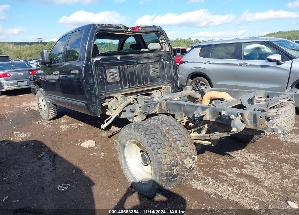 2007 DODGE RAM 3500 SLT/SPORT VIN: 3D7MX48A27G806970