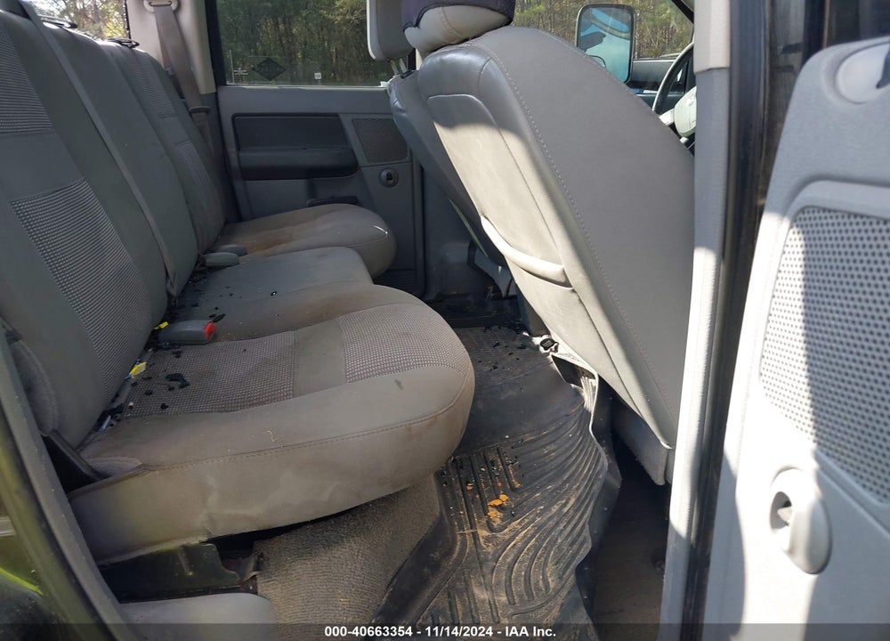 2007 DODGE RAM 3500 SLT/SPORT VIN: 3D7MX48A27G806970