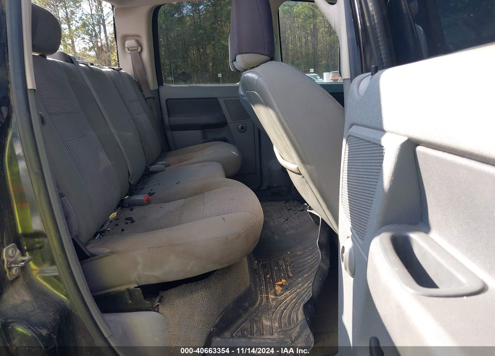 2007 DODGE RAM 3500 SLT/SPORT VIN: 3D7MX48A27G806970