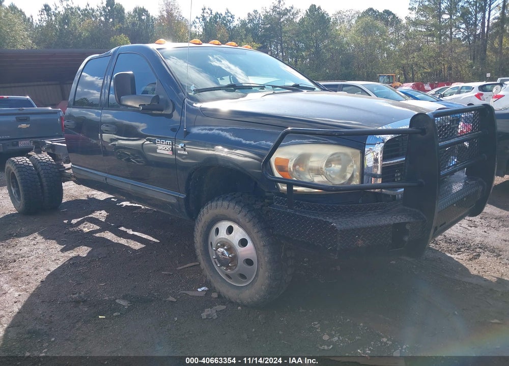 2007 DODGE RAM 3500 SLT/SPORT VIN: 3D7MX48A27G806970