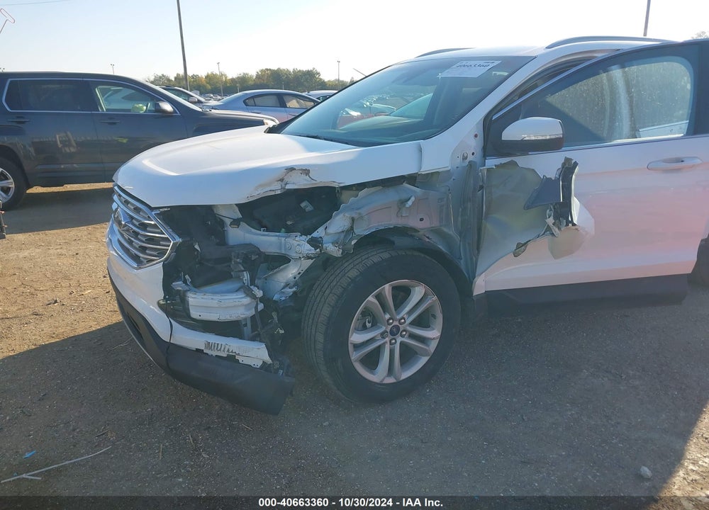 2020 FORD EDGE SEL VIN: 2FMPK4J91LBA88438