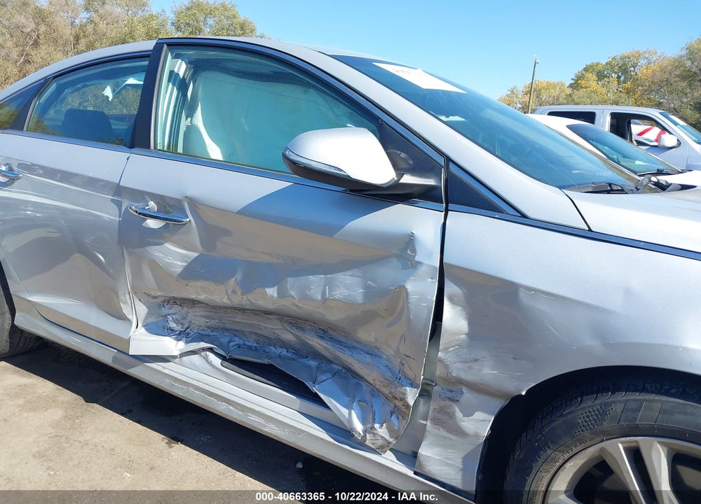 2019 HYUNDAI SONATA SEL VIN: 5NPE34AF6KH783676