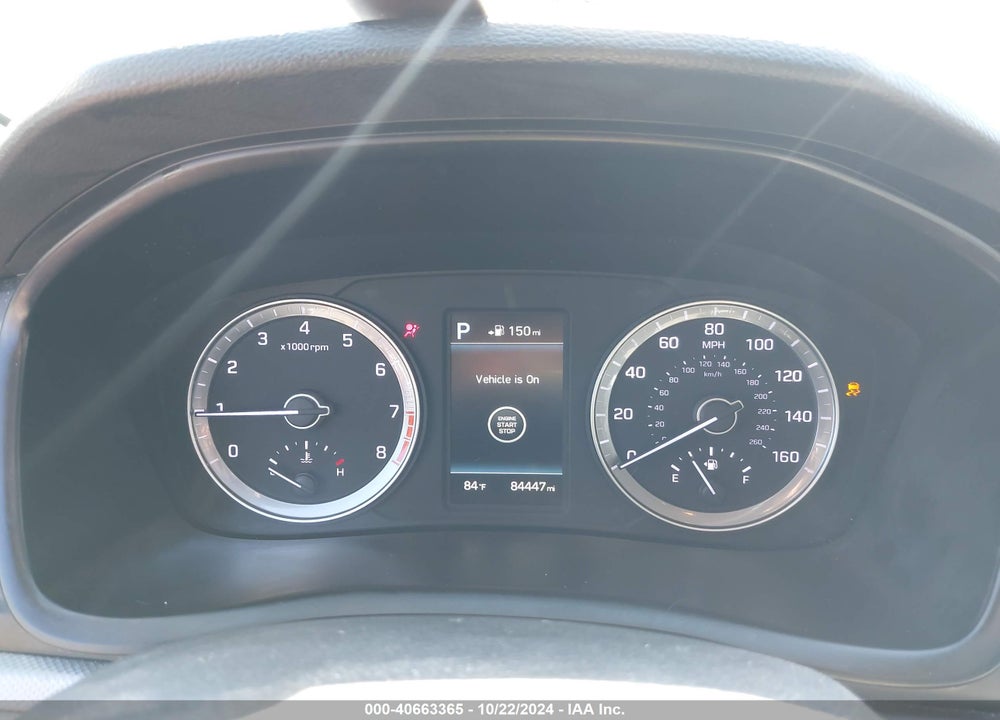 2019 HYUNDAI SONATA SEL VIN: 5NPE34AF6KH783676