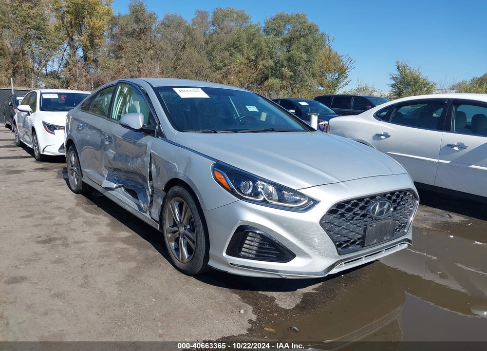 2019 HYUNDAI SONATA SEL VIN: 5NPE34AF6KH783676
