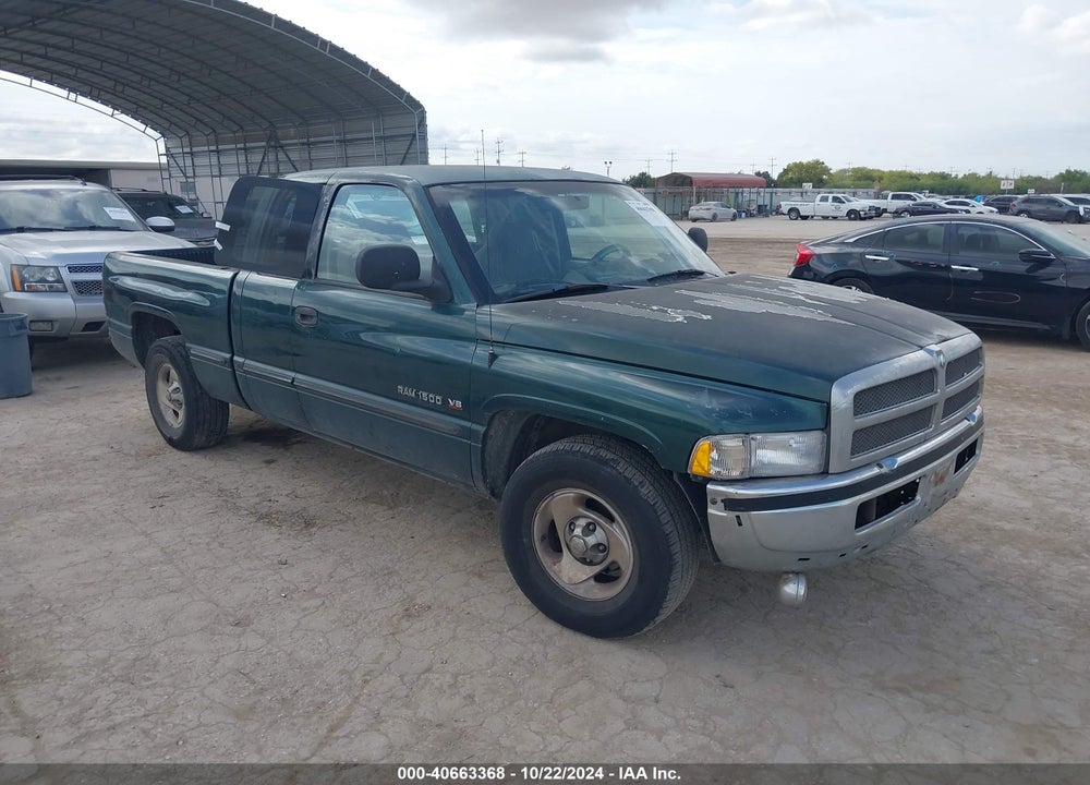 1999 DODGE RAM 1500 ST VIN: 1B7HC13Y9XJ648149